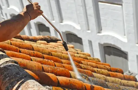 Nettoyage de toitures - Saint-Nizier-sous-Charlieu